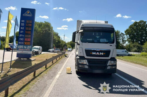 На Хмельниччині ДТП закінчилася смертю водія