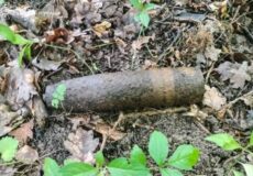 На Хмельниччині натрапили на артилерійський снаряд часів Другої світової війни