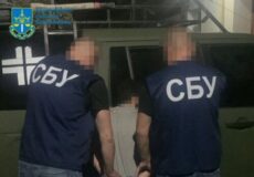 Киянин на Хмельниччині спробував підірвати автомобіль ЗСУ 