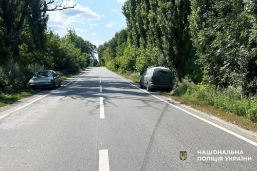 У Шепетівському районі в ДТП потрапив житель Івано-Франківської області