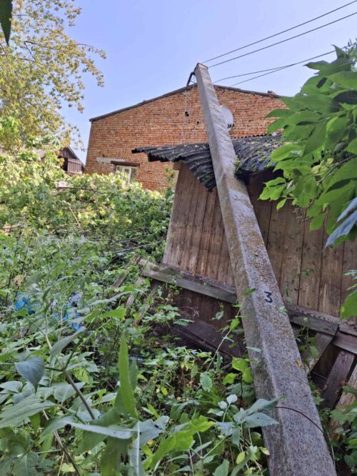 У Грицівській громаді вже майже тиждень ліквідовують наслідки негоди