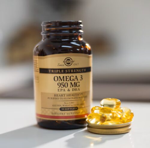 Solgar Triple Strength Omega-3 та Оротат Літію — ідеальне поєднання для будь-яких тренувань