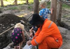 На Хмельниччині натрапили на залишки споруди трипільської культури