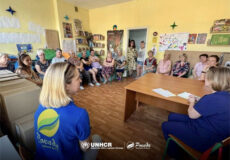 На Хмельниччині переселенці занепокоєні щодо їх імовірного виселення із гуртожитку