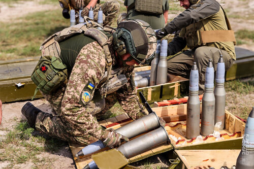 Нетішинські нацгвардійці вдосконалюють вміння знищувати дрони-камікадзе