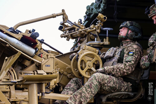 Нетішинські нацгвардійці вдосконалюють вміння знищувати дрони-камікадзе