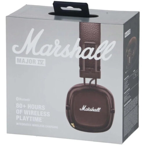 Чому навушники Marshall Major 5 та Marshall Major закохують з першої ноти