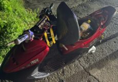 На Хмельниччині водій двоколісного накатався аж на два протоколи