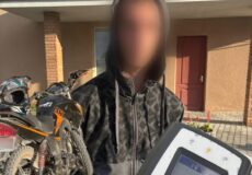 На Хмельниччині спіймали молодого кермувальника із порушенням «два в одному»