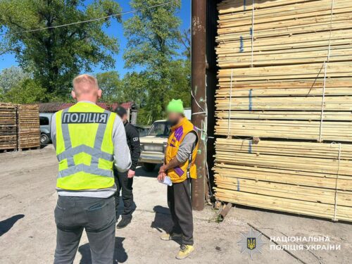 Громадянин Туреччини нелегально вивозив ліс із сусідньої з Хмельничичною області за кордон