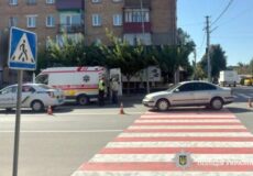 На Хмельниччині на пішохідному переході постраждала жінка