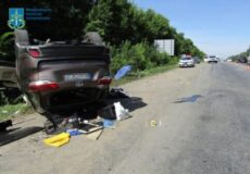 На Хмельниччині батько загинув на очах у малолітнього сина: винуватця ДТП засудили