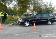 На Хмельниччині в лікарні помер травмований велосипедист