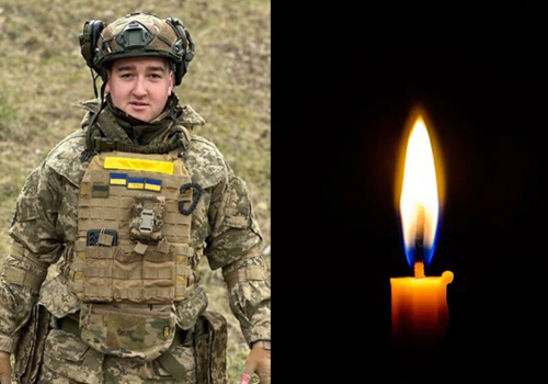Рвався на передову, щоб бути корисним: на Шепетівщині попрощалися із молодим воїном