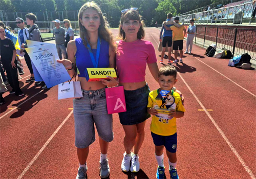 Юна легкоатлетка із Шепетівки стала чемпіонкою Всеукраїнських змагань