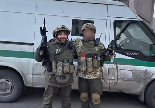 Герой України, що виріс у Шепетівці, приєднався до команди Офісу Президента України