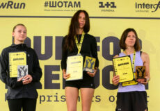 Шепетівчанка здобула нагороду забігу Run for Freedom