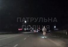 У Хмельницькому зупинили нетверезого «гонщика» на самокаті