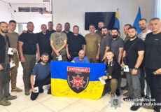 Хлопці мають відчувати надійний тил: керівництво поліції Хмельниччини відвідало колег на передовій