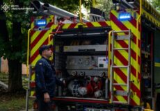 У Хмельницькому під час пожежі врятували чоловіка