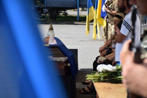 У Шепетівці попрощалися із Захисником Михайлом Почапським