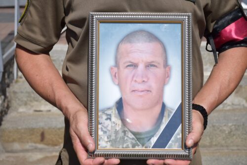 У Шепетівці попрощалися із Захисником Михайлом Почапським
