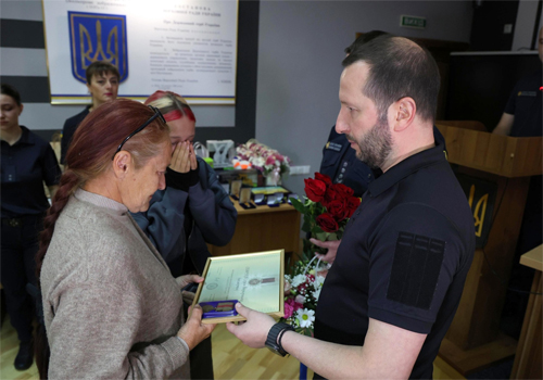 Президент України відзначив двох рятувальників із Хмельниччини посмертно