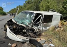 Водійці мікроавтобуса, яка спричинила ДТП із двома загиблими, обрано запобіжний захід