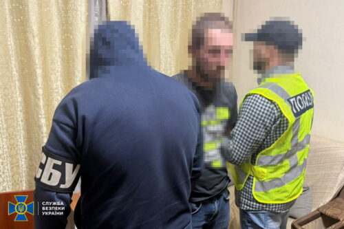 Російський агент підірвав вибухівку: працівники СБУ затримали його за 8 годин