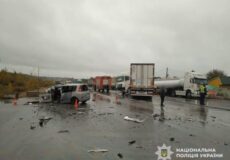 Мешканець Хмельниччини став учасником масштабної аварії на трасі Київ–Чоп