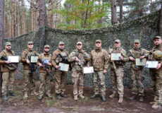 Медалі Президента України вручили нетішинським нацгвардійцям