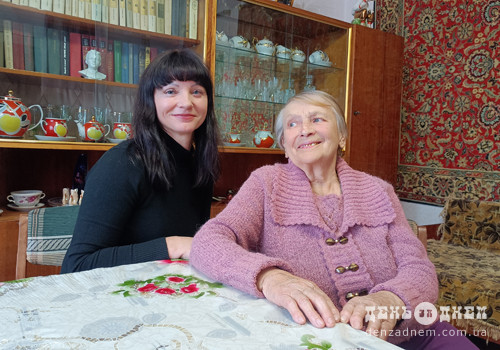 «Її мені Бог послав»: Ольга Сєвєрін із Шепетівки не уявляє себе на іншій роботі