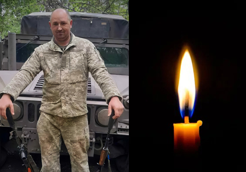 Майстер на всі руки та справжній патріот: на Шепетівщині прощалися із воїном Залізної бригади