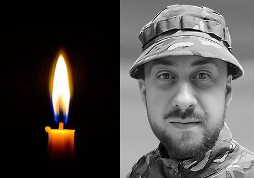 Ще один воїн із Шепетівки тепер у лавах Небесного Легіону
