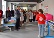 Представники Норвезького Червоного Хреста відвідали реабілітаційне відділення Шепетівської лікарні
