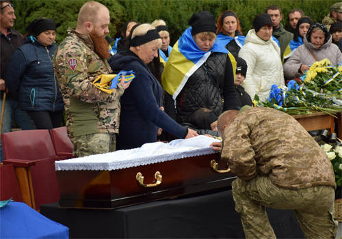 Ще один воїн із Шепетівки тепер у лавах Небесного Легіону