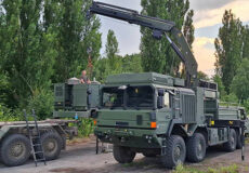 «Везу не просто ракети — везу життя». Історія Вадима, водія-кранівника