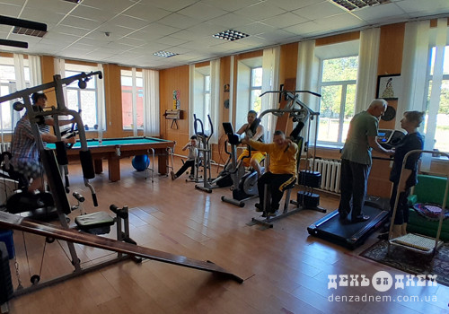 У Шепетівці є місце, де відновлюють сили і віру в себе
