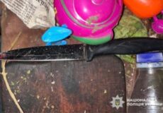 На Хмельниччині жінка «розібралася» зі співмешканцем матері