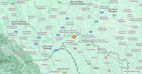 Підземні поштовхи поблизу Хмельниччини: що відомо