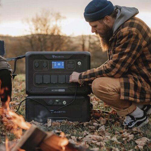 Bluetti b300k: як працює в парі з інвертором Bluetti AC300