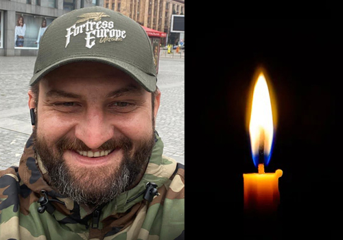 Обірвалося життя, сповнене любові до України: громада на Шепетівщині попрощалася із Захисником України Вадимом Дєдовим