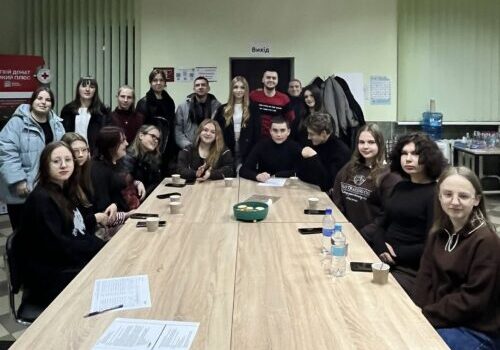 Молодіжна рада Шепетівки долучилася до сесії гуманістичної освіти Life Skills у Червоному Хресті