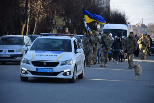 Дев’ять місяців надії: Михайло Павлушко повернувся «на щиті» до рідного міста