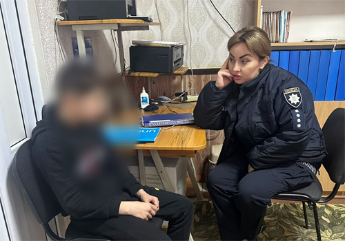 На Хмельниччині хлопчик після сварки з мамою втік з дому
