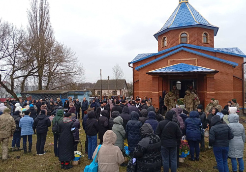 На Шепетівщині попрощалися із Захисником України Валерієм Нечипоруком