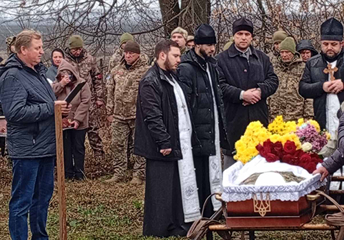 На Шепетівщині попрощалися із Захисником України Валерієм Нечипоруком