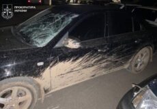 На Хмельниччині ув’язнили водія, який п’яним збив військовослужбовицю та втік