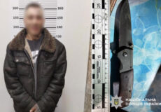 На Хмельниччині молодик ножем погрожував патрульним