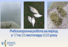 На Хмельниччині рибоохоронці вилучили майно, власник якого не встановлений